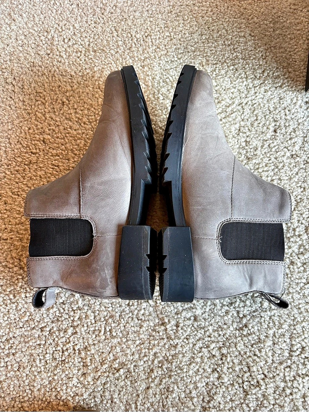 Sorel Emelie II Chelsea Boots Quarrt Women's US 9 - Picture 6 of 16